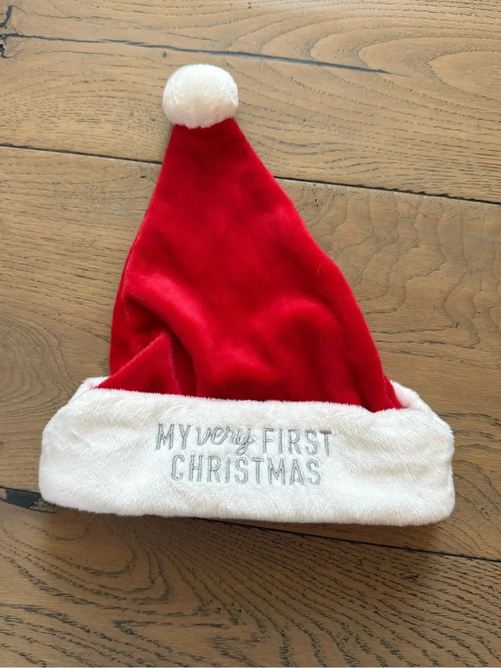 Carter’s My Very First Christmas Santa Hat Baby 12–24M